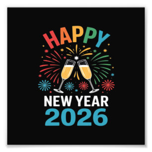 Foto Feliz Ano Novo 2026 Festa Engraçada Véspera de Ano