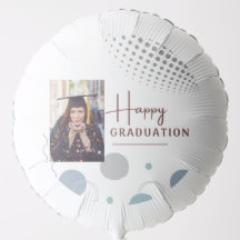 Foto: Feliz balão de presentes de graduação