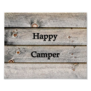 Foto Feliz Camper 10x8