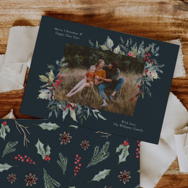 Foto: Feliz Cartão de Natal (Criador carregado)