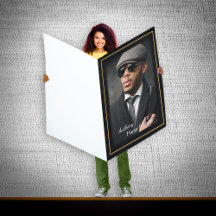 Foto feliz de aniversário Personalizada de 36 x 48