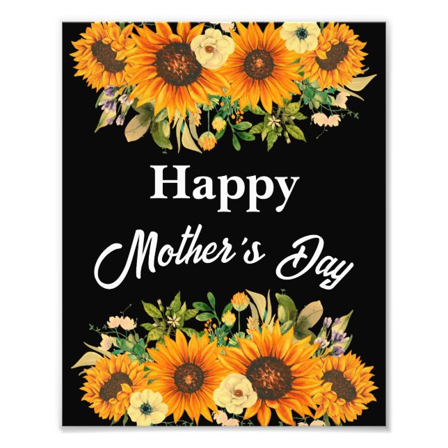 FOTO FELIZ DIA DAS MÃES MÃE PRESENÇA (Frente)
