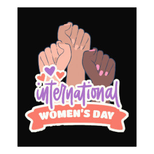 Foto Feliz Dia Internacional da Mulher