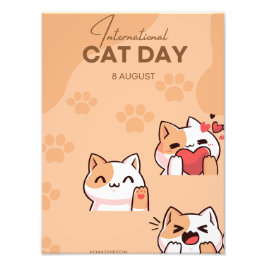 Foto feliz dia internacional do gato, 8 de agosto