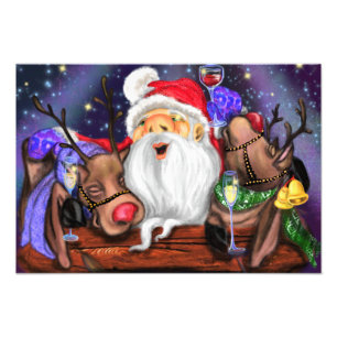 Foto Feliz Festa de Natal para Papais noeis e Rebeldes