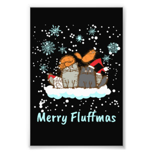 Foto Feliz Fluffmas Natal Natal Presente