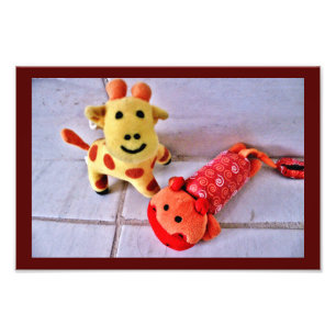 Foto Feliz Girafa e Hippo