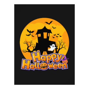 Foto Feliz Halloween Huneen House Moon