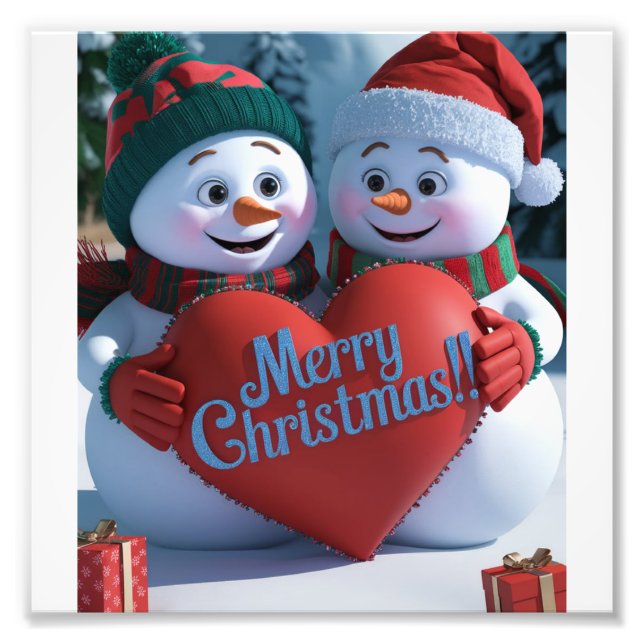 Foto Feliz Natal! (Frente)