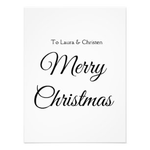 Foto Feliz Natal adicionar nome texto presente personal