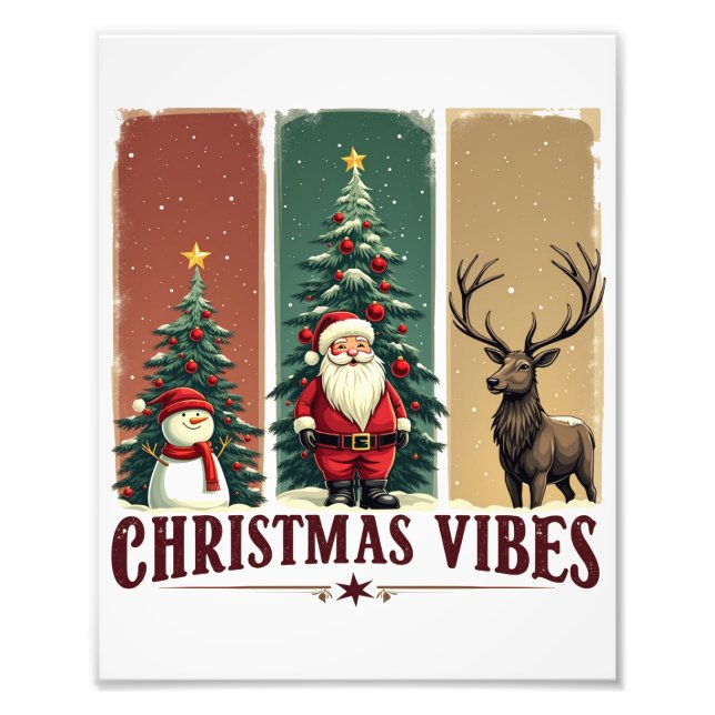 Foto Feliz Natal Apenas Xmas (Frente)