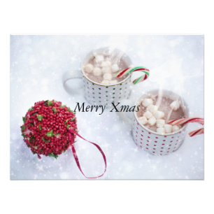 Foto Feliz Natal - Chocolate na neve