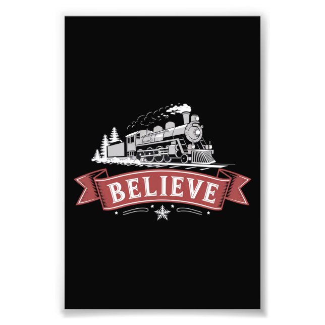 Foto Feliz Natal Express Papais noeis de Natal do Polo  (Frente)