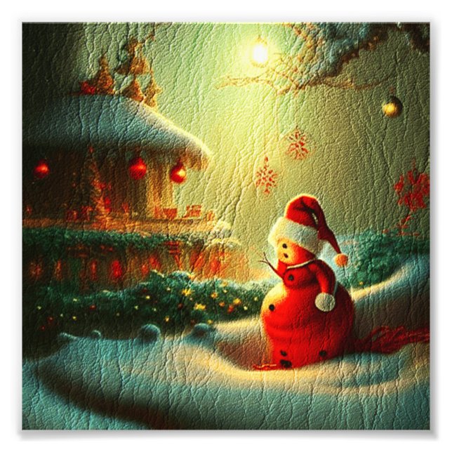 Foto Feliz Natal, Feliz ano novo! (Frente)