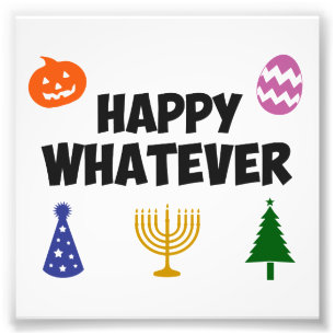 Foto Feliz o que feriado