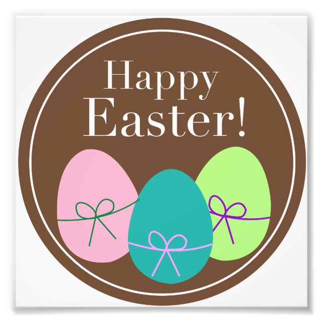 Foto Feliz Páscoa   (Frente)