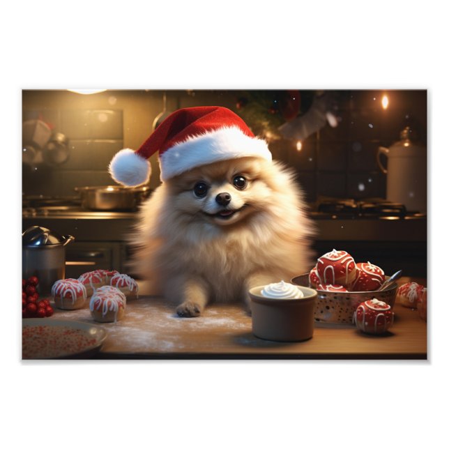 Foto Feriado Festivo de Biscoitos de Natal da Pomerânia (Frente)
