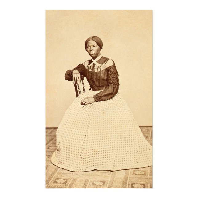 Foto Ferrovia Subterrânea Abolicionista Harriet Tubman (Frente)