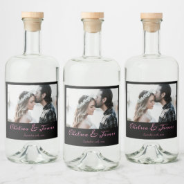 Foto: Festa de casamento de Caligrafia Rosa Preto