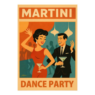 Foto Festa de Dança Martini Meados do Século