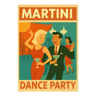 Foto Festa de Dança Martini Meados do Século
