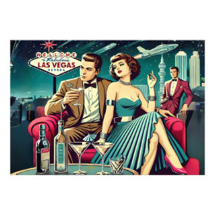 Foto Festa de Martini do Las Vegas Era Espacial