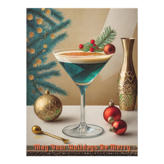 Foto Festa de Natal de Cocktail da Metade do Século Hap (Frente)