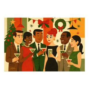 Foto Festa de Natal de Escritório com Coquetel dos Mead
