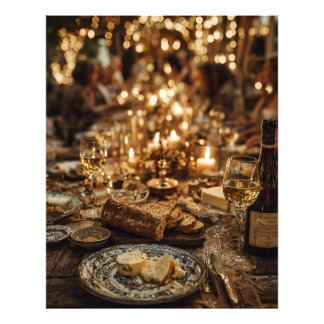 Foto Festa de Vinho e Pão à Luz de Velas