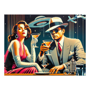 Foto Festa do Martini de Gângster da Era Espacial de La