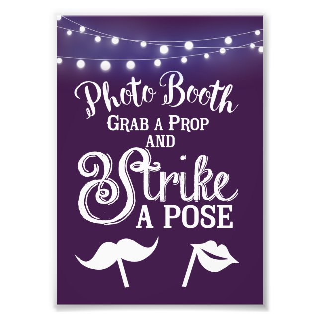 Foto Festa ou noite de casamento da Photo Booth (Frente)