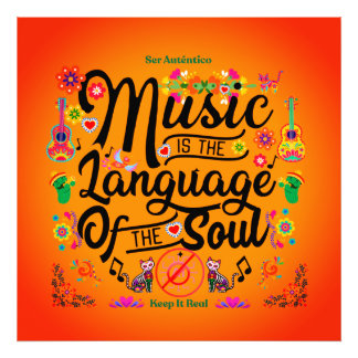 Foto Festive: Music Is The Language Of The Soul (Orng)