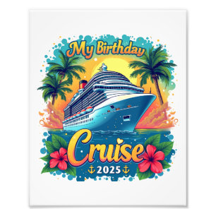 Foto Festive My Birthday Cruise Ship Party 2025