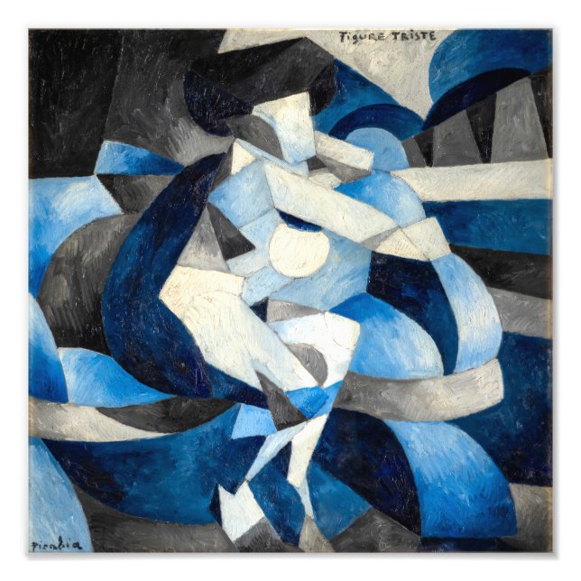 Foto Figura Triste | Francis Picabia | (Frente)