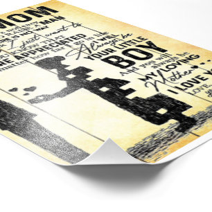 Foto Filho Para A Mãe Presente Presente Especial Para