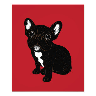 Foto Filhote de Frenchie Listrado Fofo