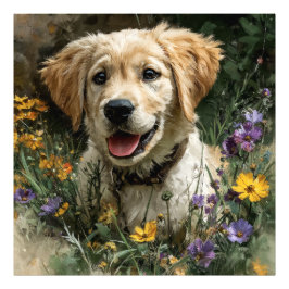 Foto Filhote de Retriever Dourado Prado de Flor Silvest