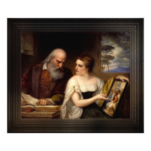 Foto Filosofia e Arte Cristã de Daniel Huntington