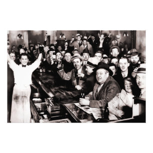 Foto Fim do Partido da Proibição no Bar Local de 1933