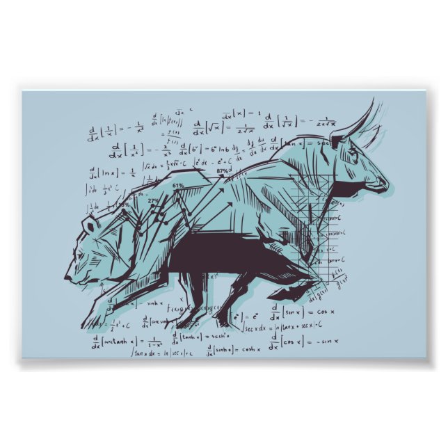 Foto Finanças na Análise do Mercado de Ações (Frente)