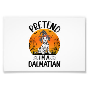 Foto Fingir que sou um cão dálmata no Halloween (3)