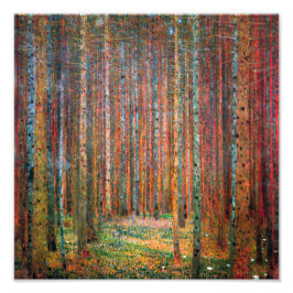 Foto Fir Forest | Gustav Klimt |