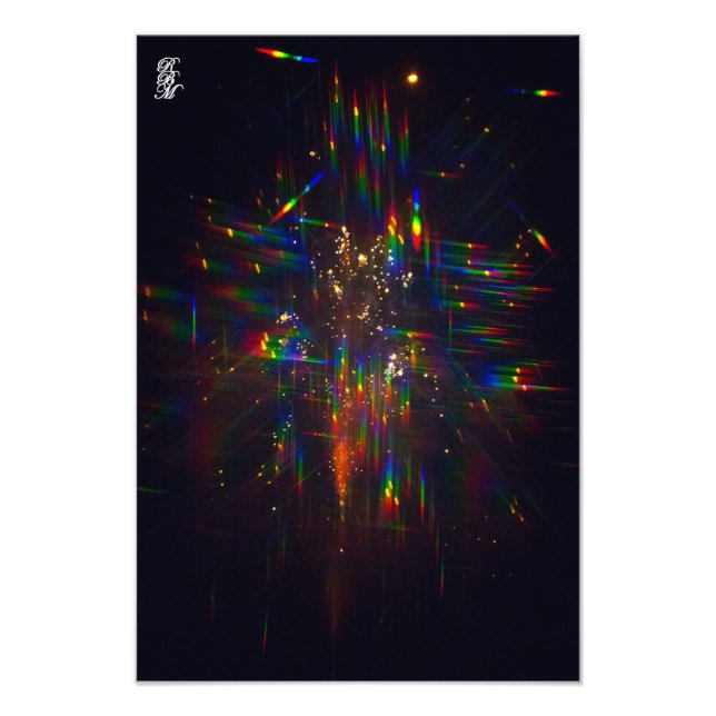 Foto Fireworks através de óculos 3D 2 (Frente)