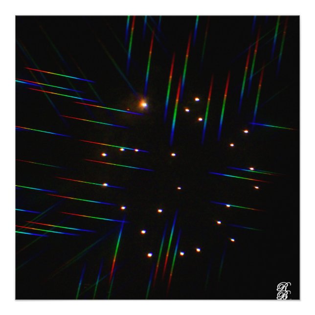 Foto Fireworks através de óculos 3D 4 (Frente)