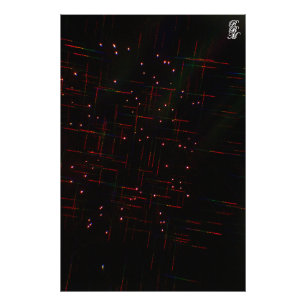 Foto Fireworks através de óculos 3D 6
