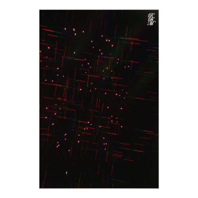 Foto Fireworks através de óculos 3D 6 (Frente)