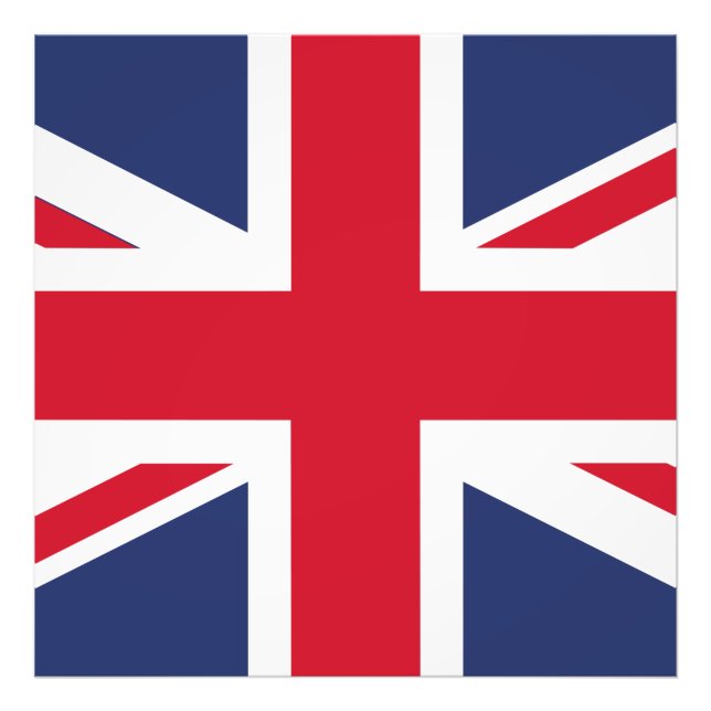 Foto Flag of the United Kingdom (Frente)