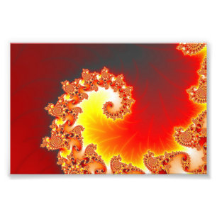 Foto Flaming Tentacle - Arte Fractal