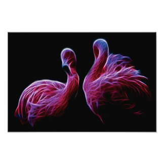 Foto Flamingo Fractal