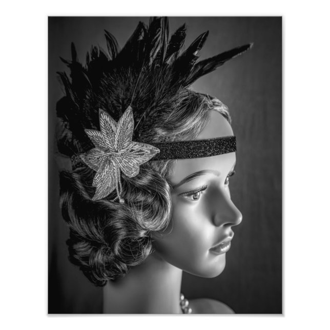 Foto Flapper 1289-1920 com banda larga (Frente)